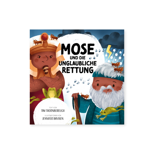 Mose und die unglaubliche Rettung - Bibelgeschichten für Kinder
