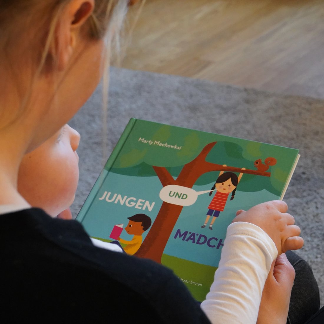 Jungen und Mädchen