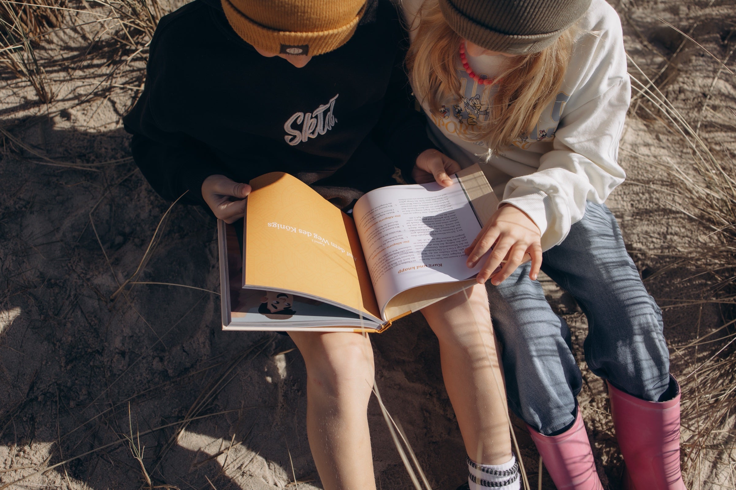 Christliche Kinderbücher für jedes Alter